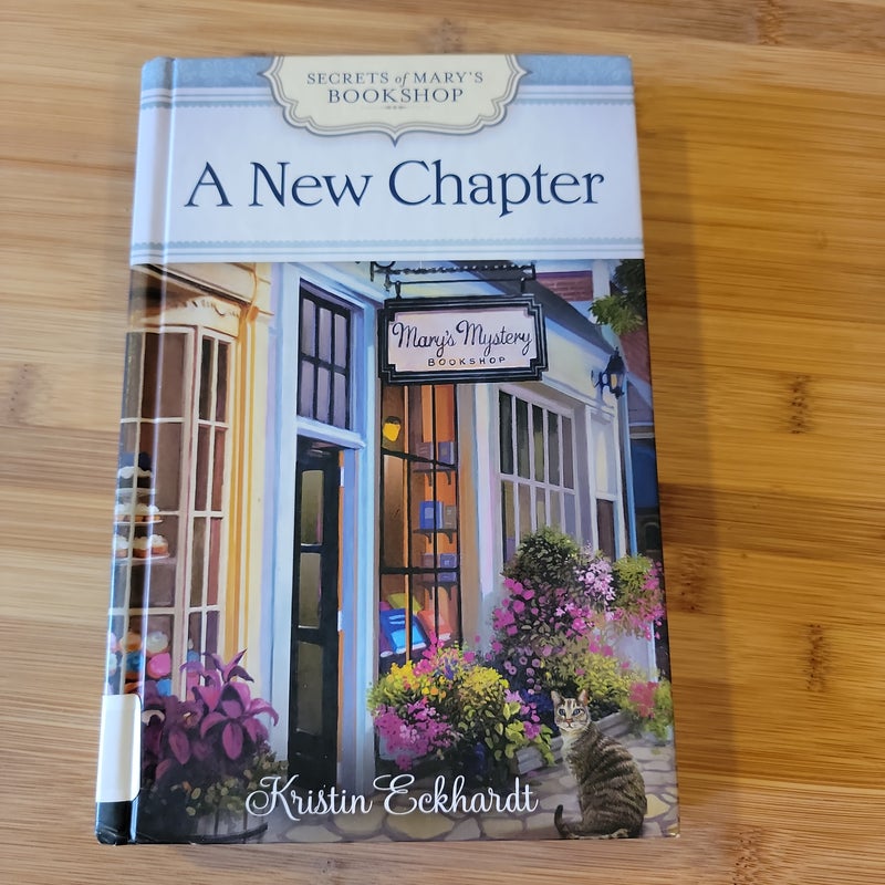 A New Chapter - Secret of Mary's Bookshop