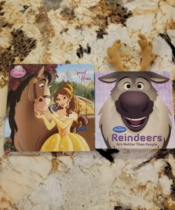 Frozen Reindeers Are Better Than People, Disney Princess Special Horses