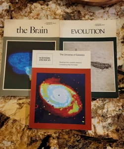 Scientific American - Universe of Galaxies,  Evolution and The Brain