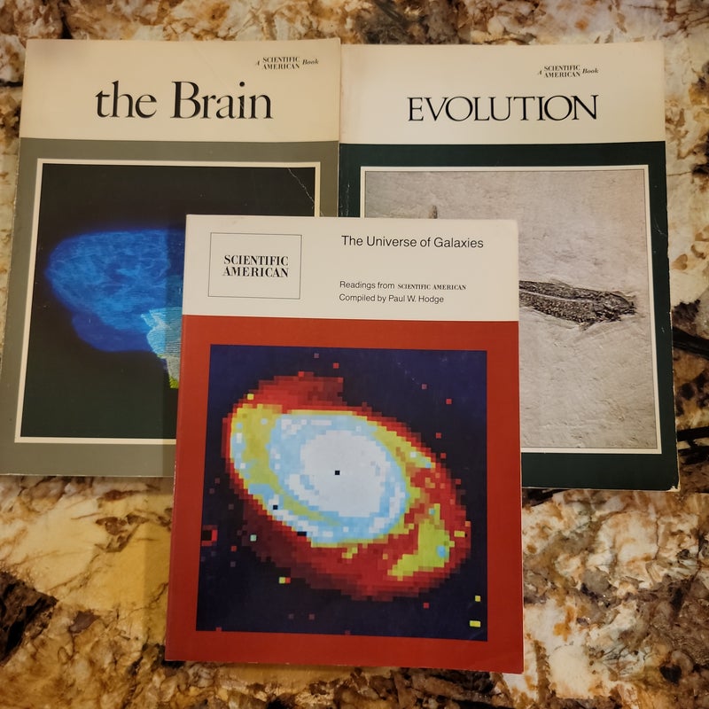 Scientific American - Universe of Galaxies,  Evolution and The Brain