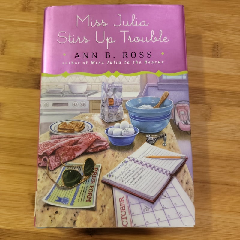Miss Julia Stirs up Trouble