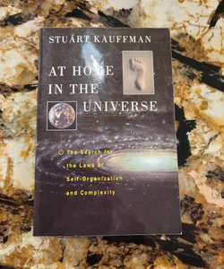 At Home in the Universe - The Search for the Laws of Self-Organization and Complexity