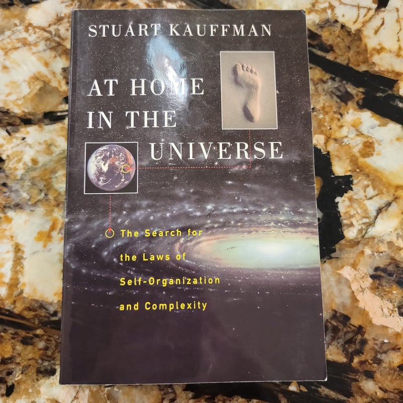 At Home in the Universe - The Search for the Laws of Self-Organization and Complexity