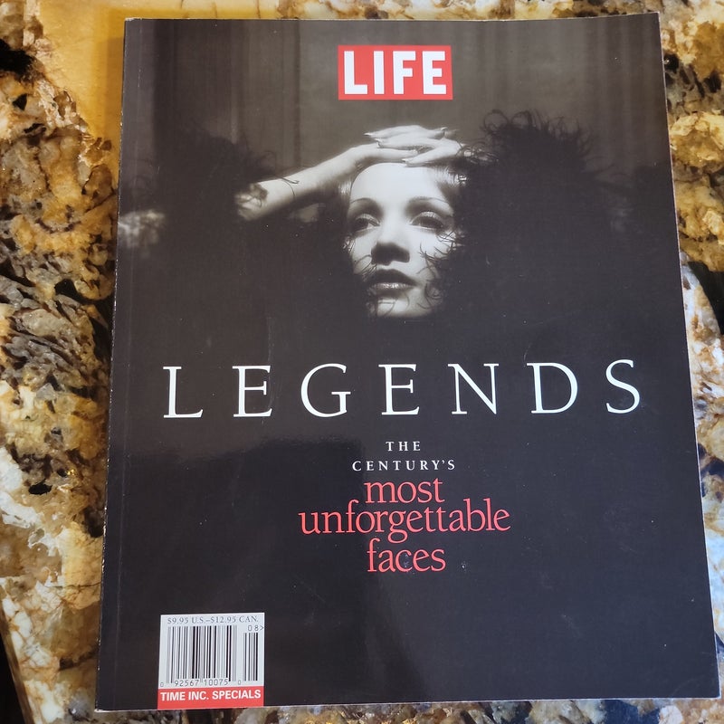 Life Legends - The Century's Most Unforgettable Faces