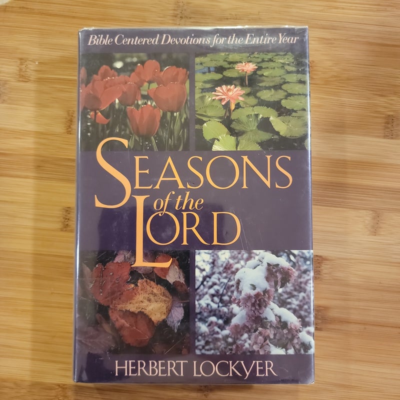 Seasons of the Lord