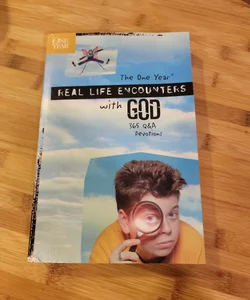 The One Year Real Life Encounters with God