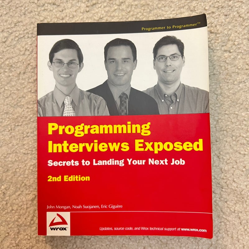 Programming Interviews Exposed