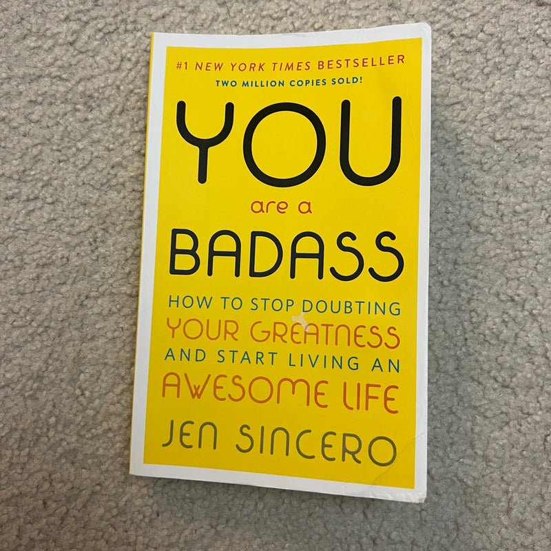 You Are a Badass®