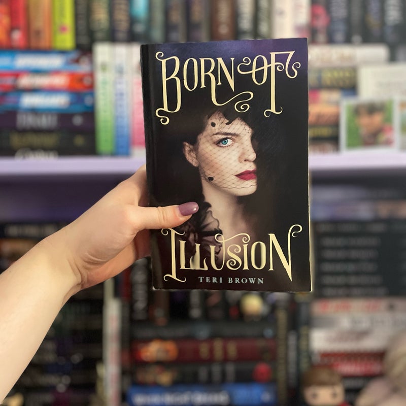 Born of Illusion by Teri Brown, Paperback | Pangobooks
