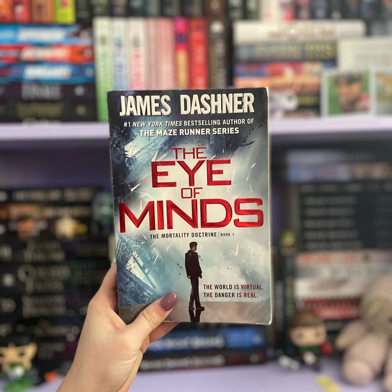 The Eye of Minds (the Mortality Doctrine, Book One)