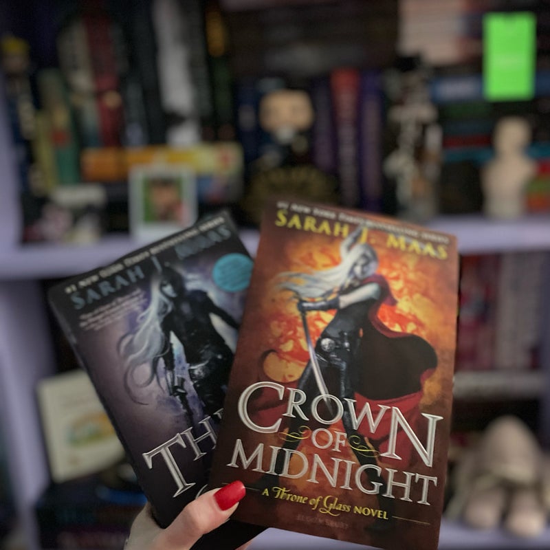 Throne of Glass & Crown of Midnight
