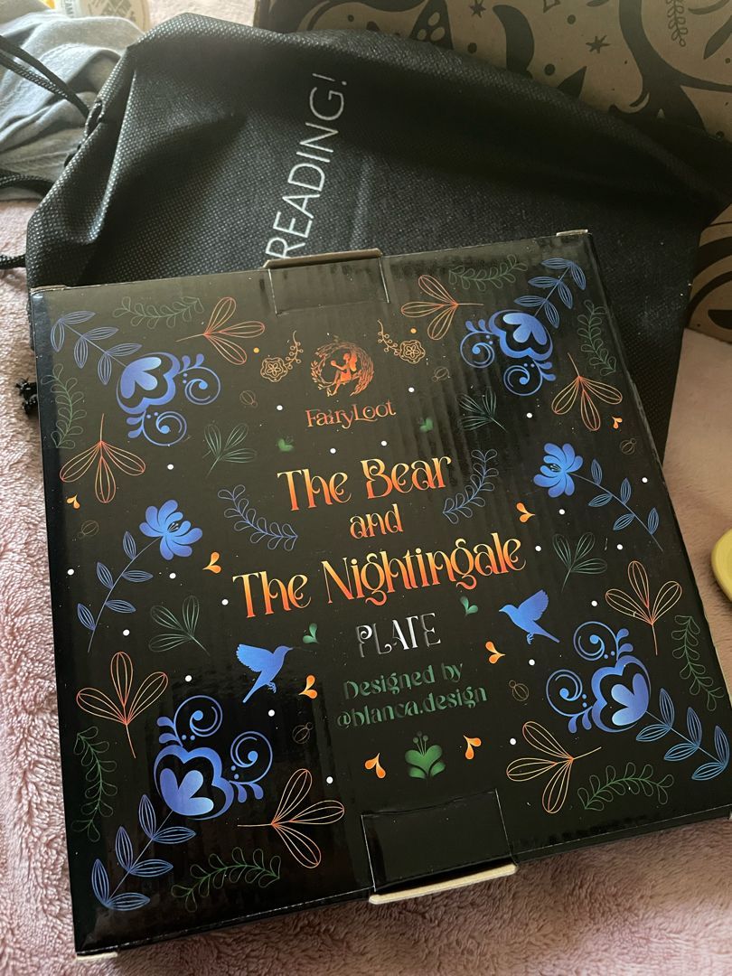 The Bear and the Nightingale