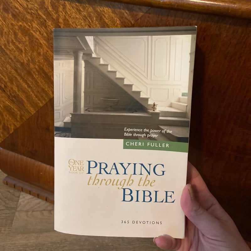 The One Year Praying Through the Bible