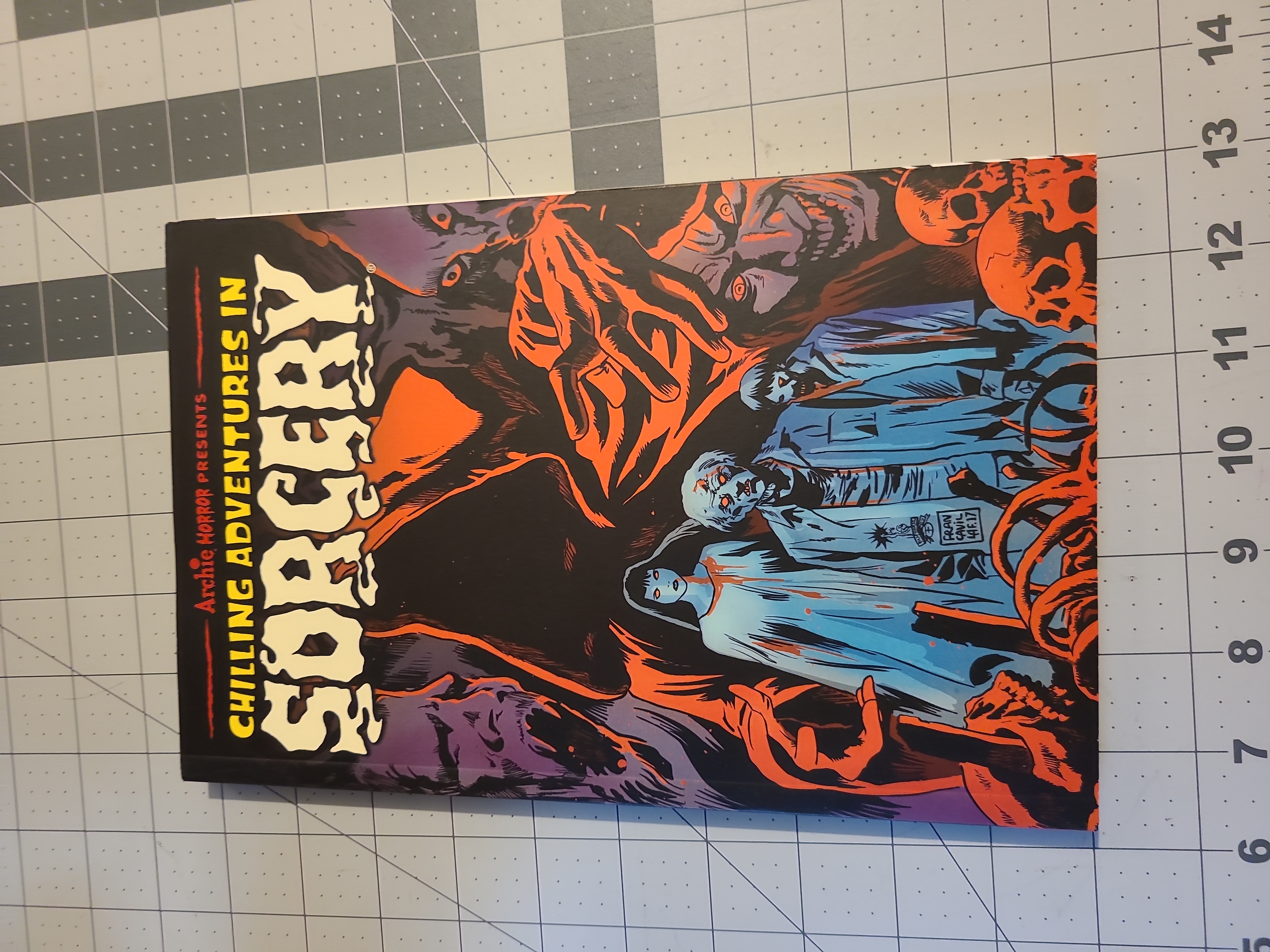 Chilling Adventures in Sorcery