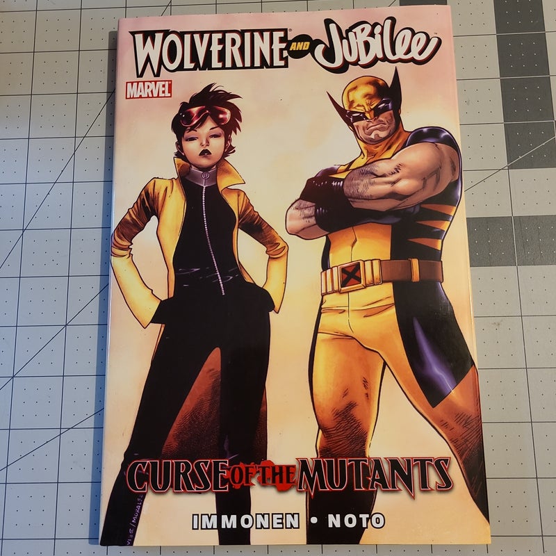 Wolverine and Jubilee