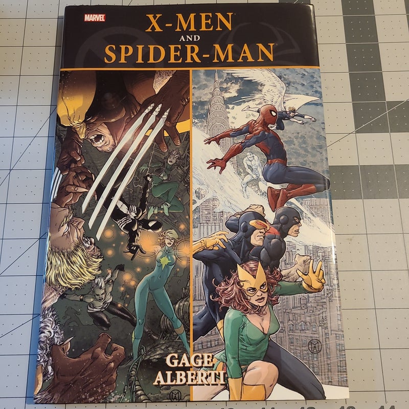 X-Men and Spider-Man