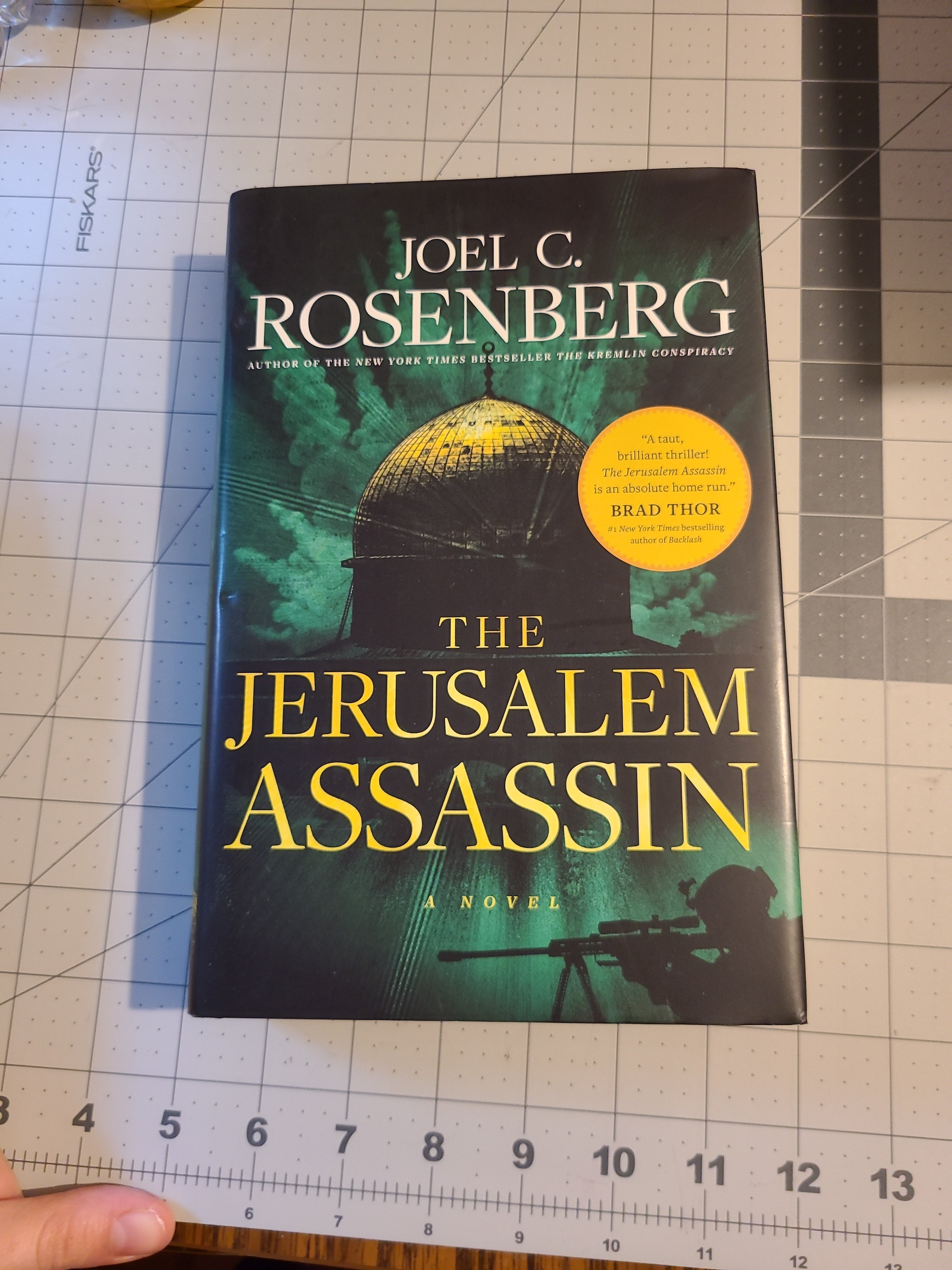 The Jerusalem Assassin