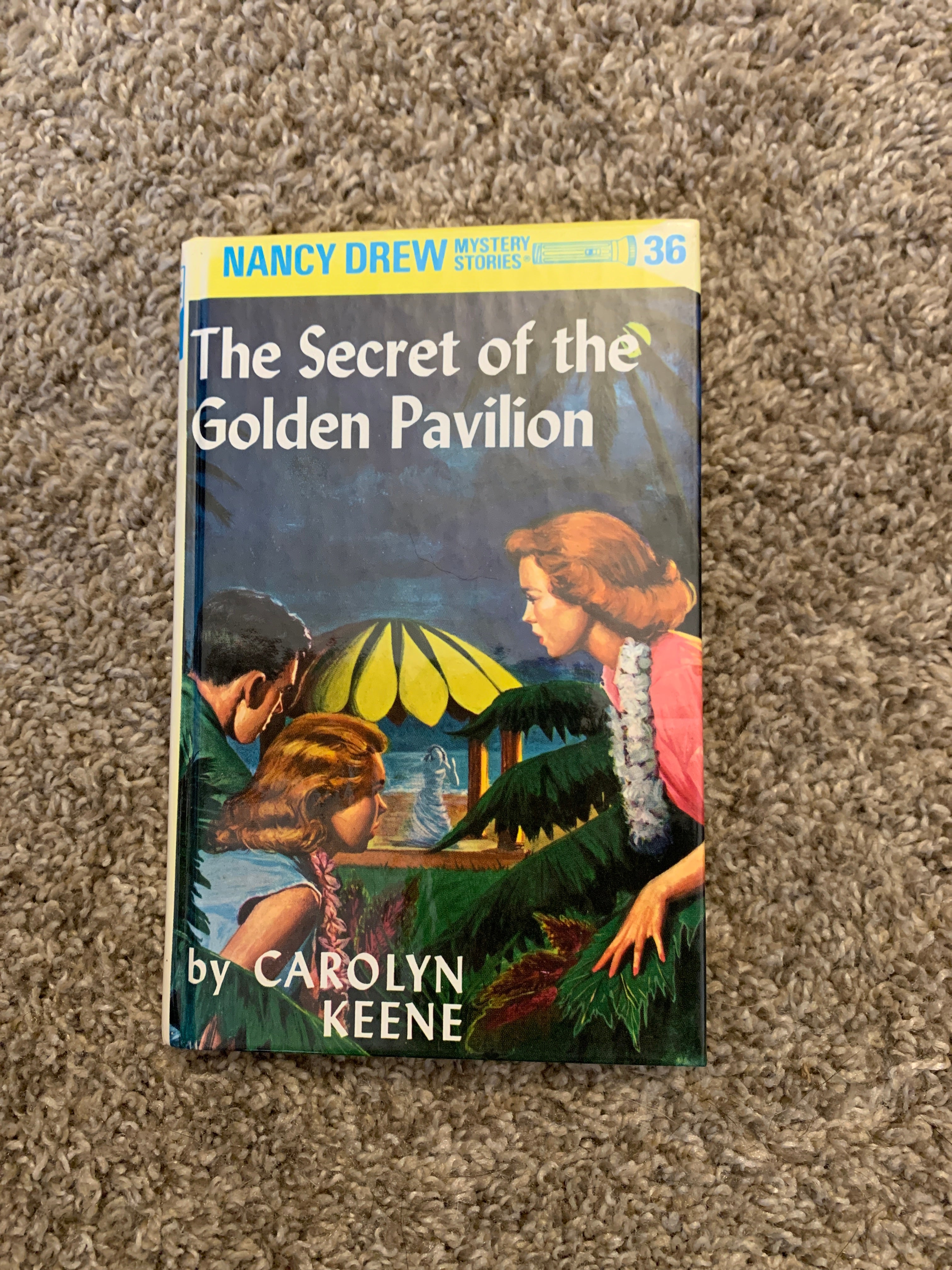 Nancy Drew 36: the Secret of the Golden Pavillion