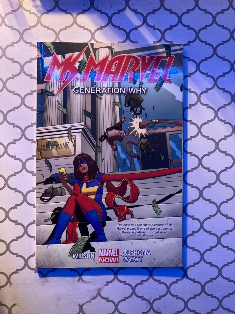 Ms. Marvel Volume 2