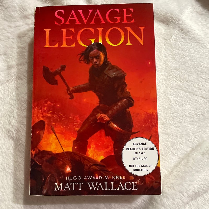 Savage Legion (ARC)