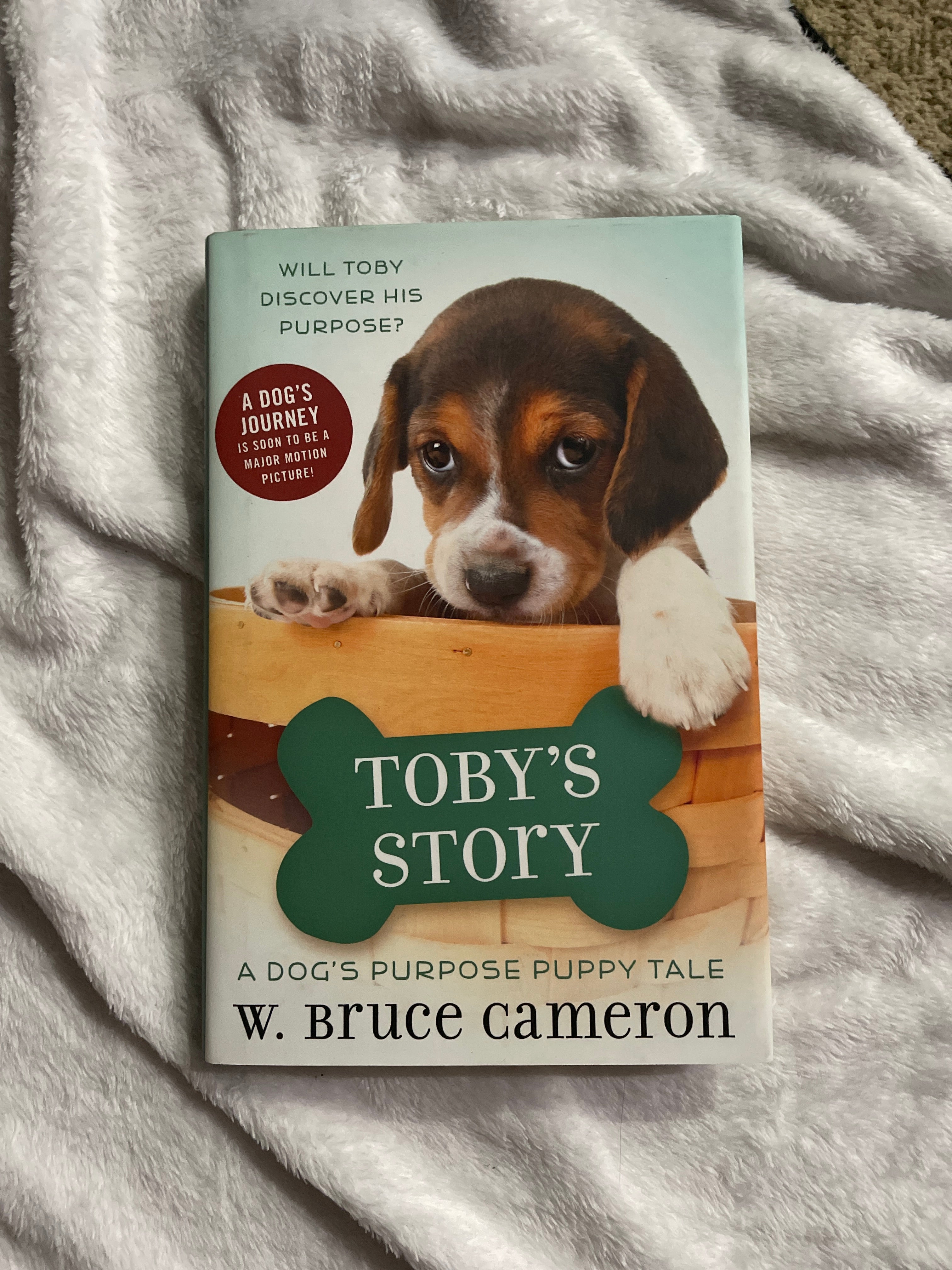 Toby's Story by Bruce Cameron