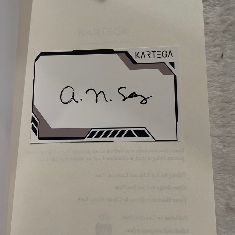 Kartega (SIGNED)