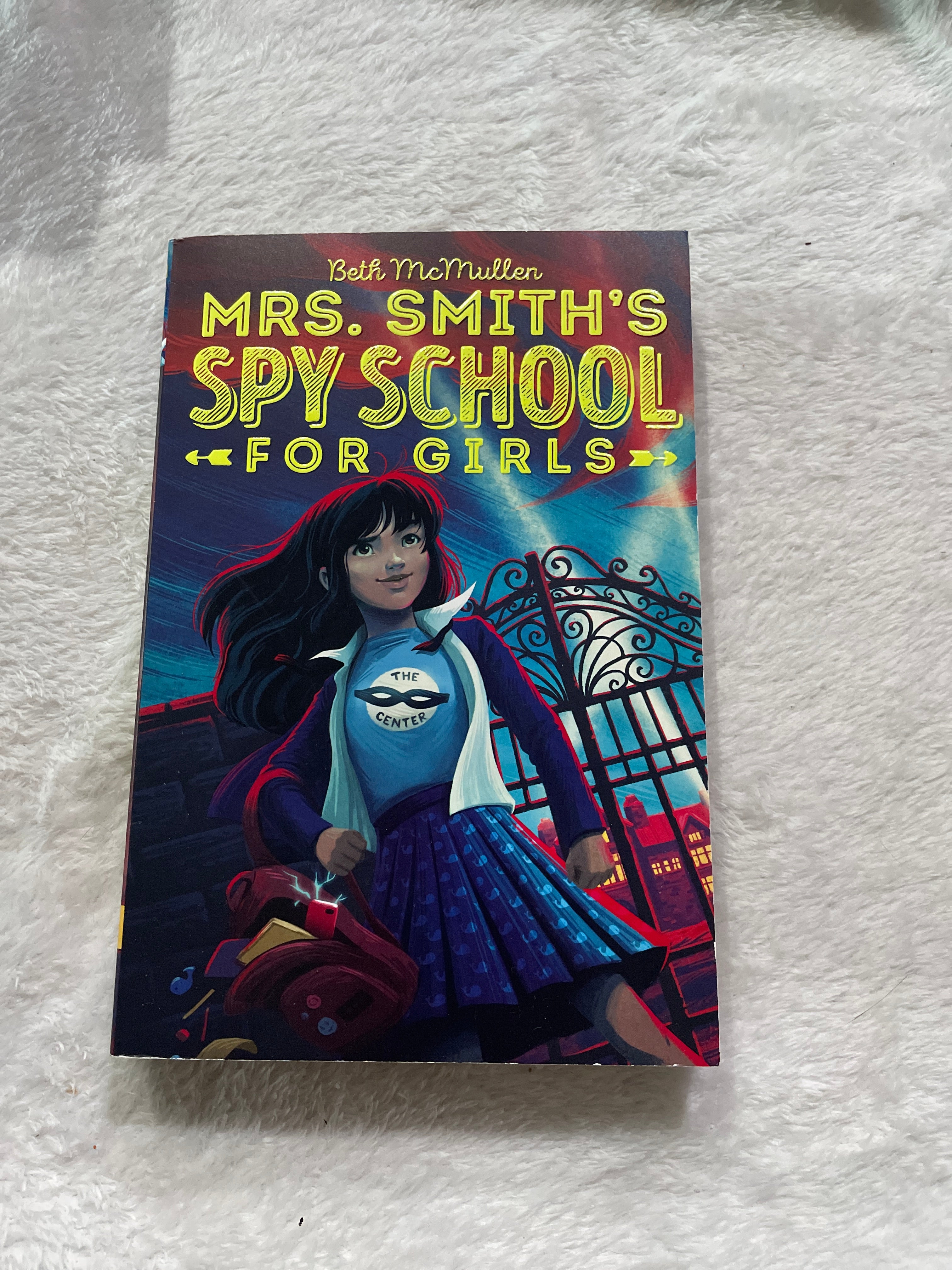 Mrs. Smith's Spy School for Girls