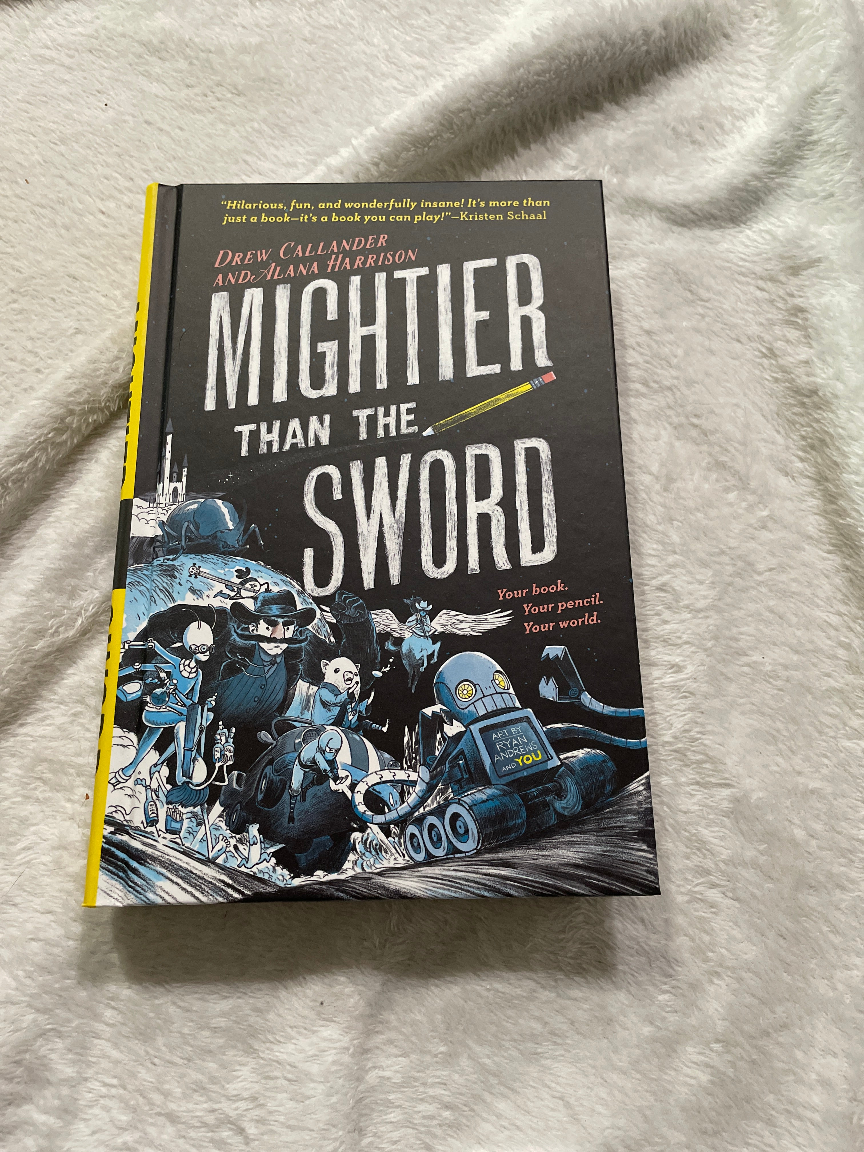 Mightier Than the Sword #1