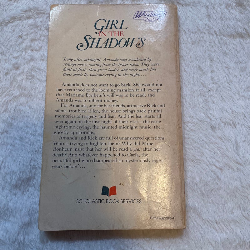 Girl in the Shadows