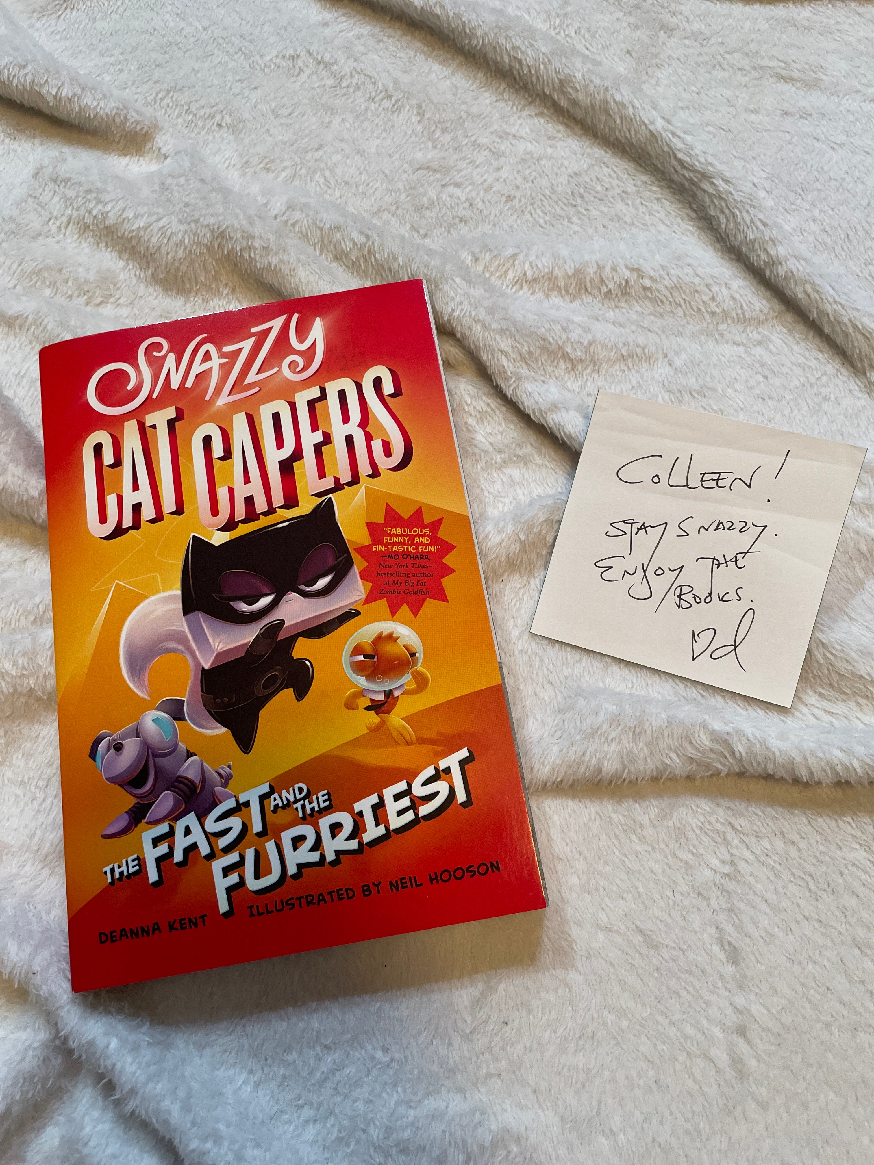 Snazzy Cat Capers: the Fast and the Furriest