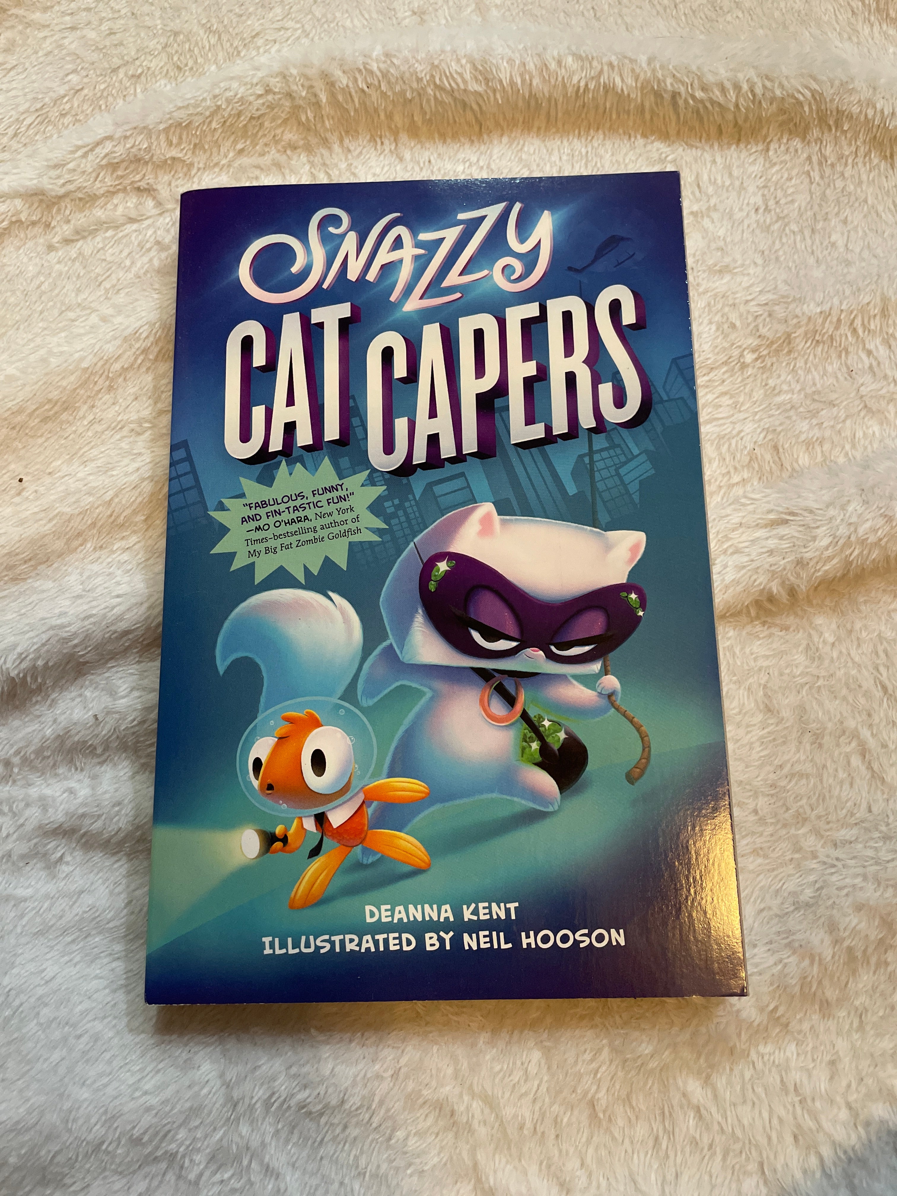 Snazzy Cat Capers