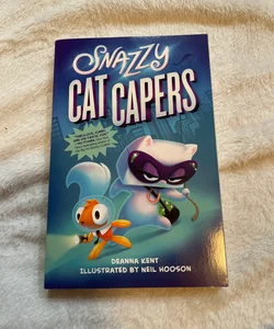 Snazzy Cat Capers (SIGNED)