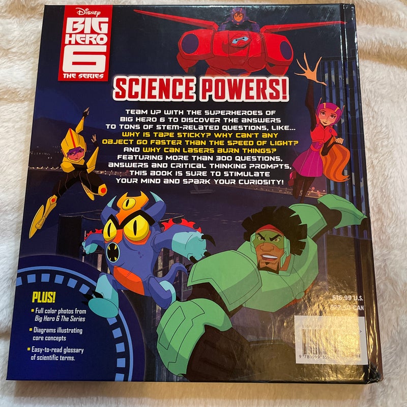 Big Hero 6 Super-Brain Science Book of Why