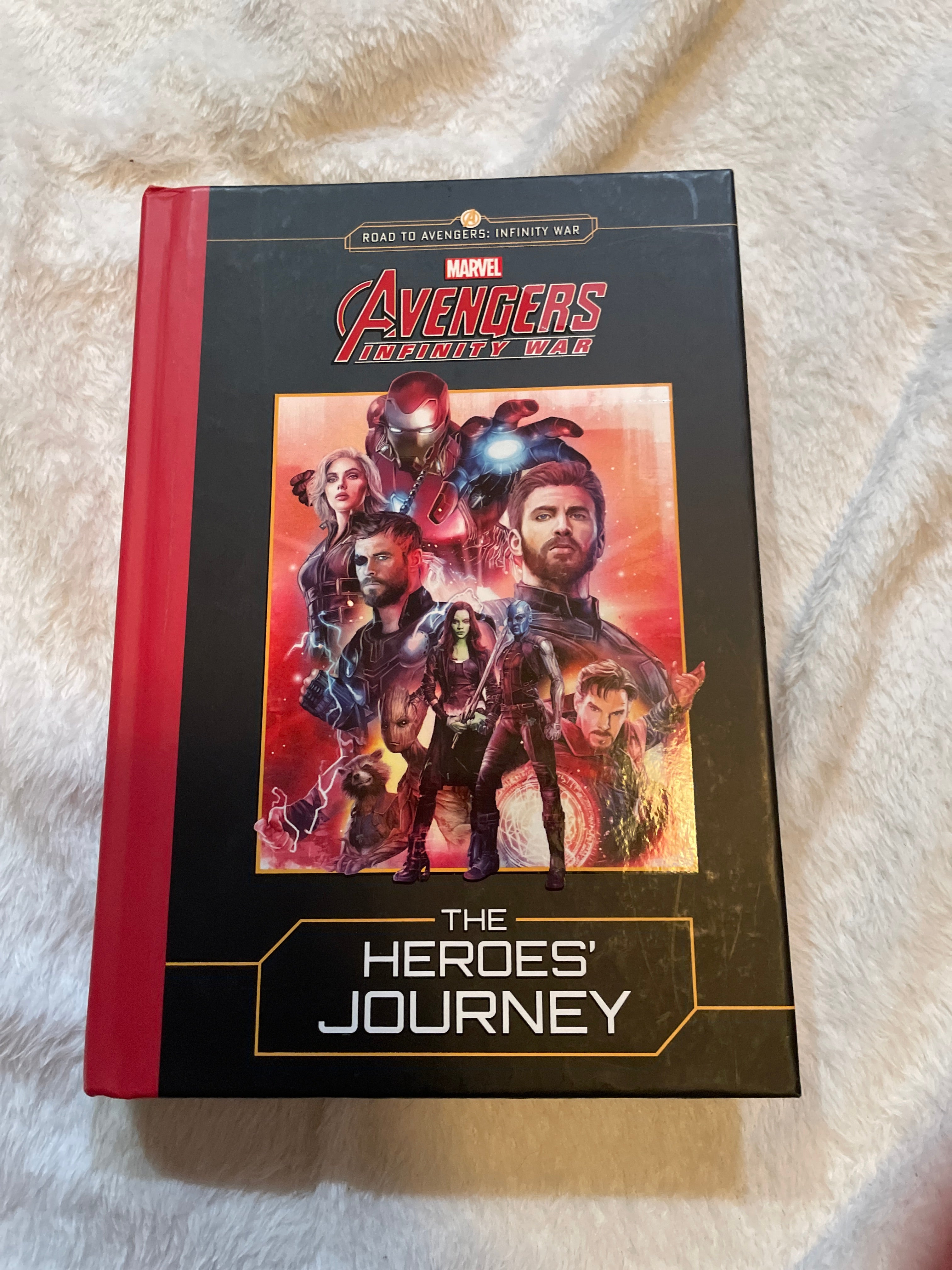 MARVEL's Avengers: Infinity War: the Heroes' Journey