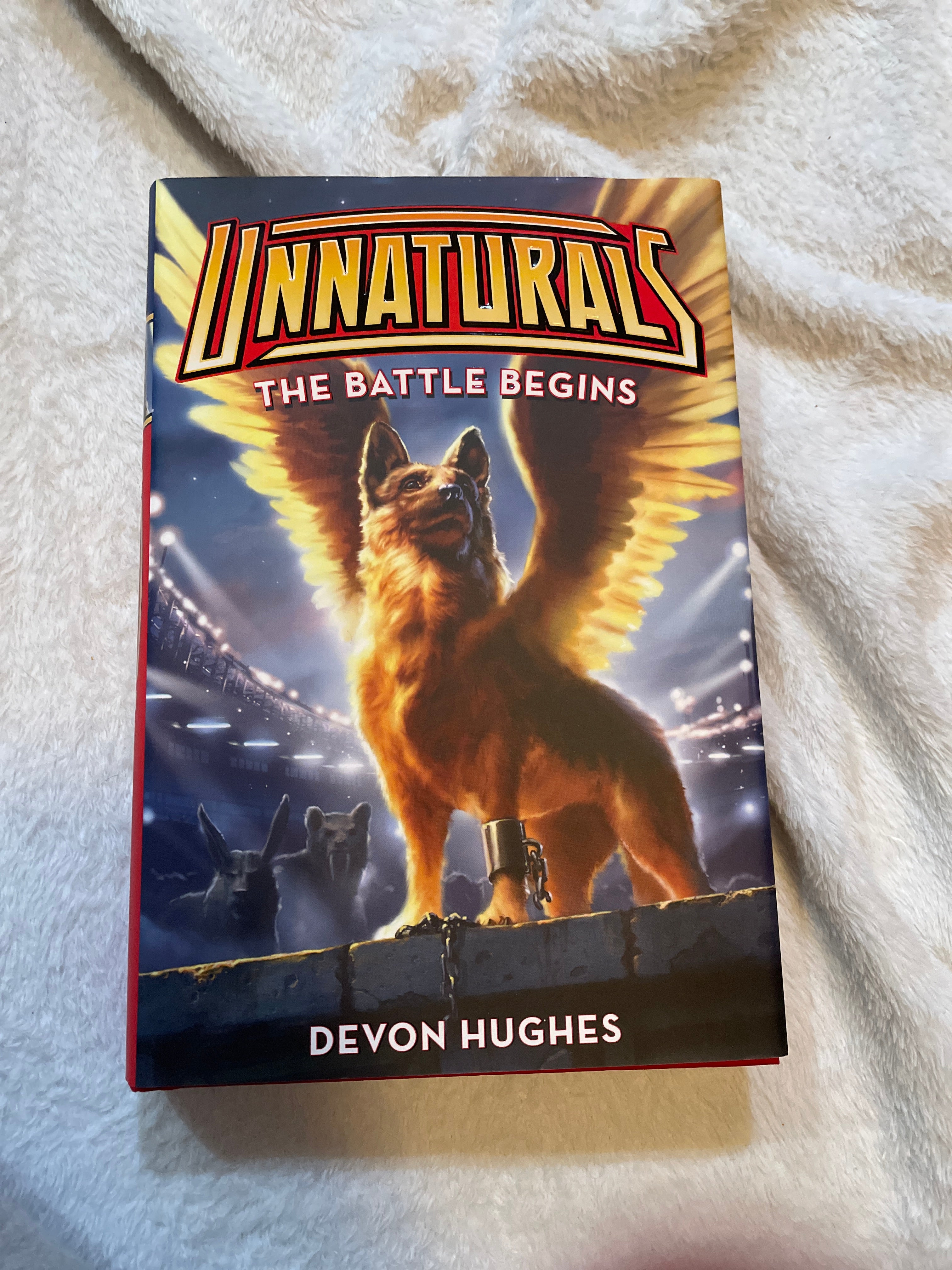 Unnaturals: the Battle Begins