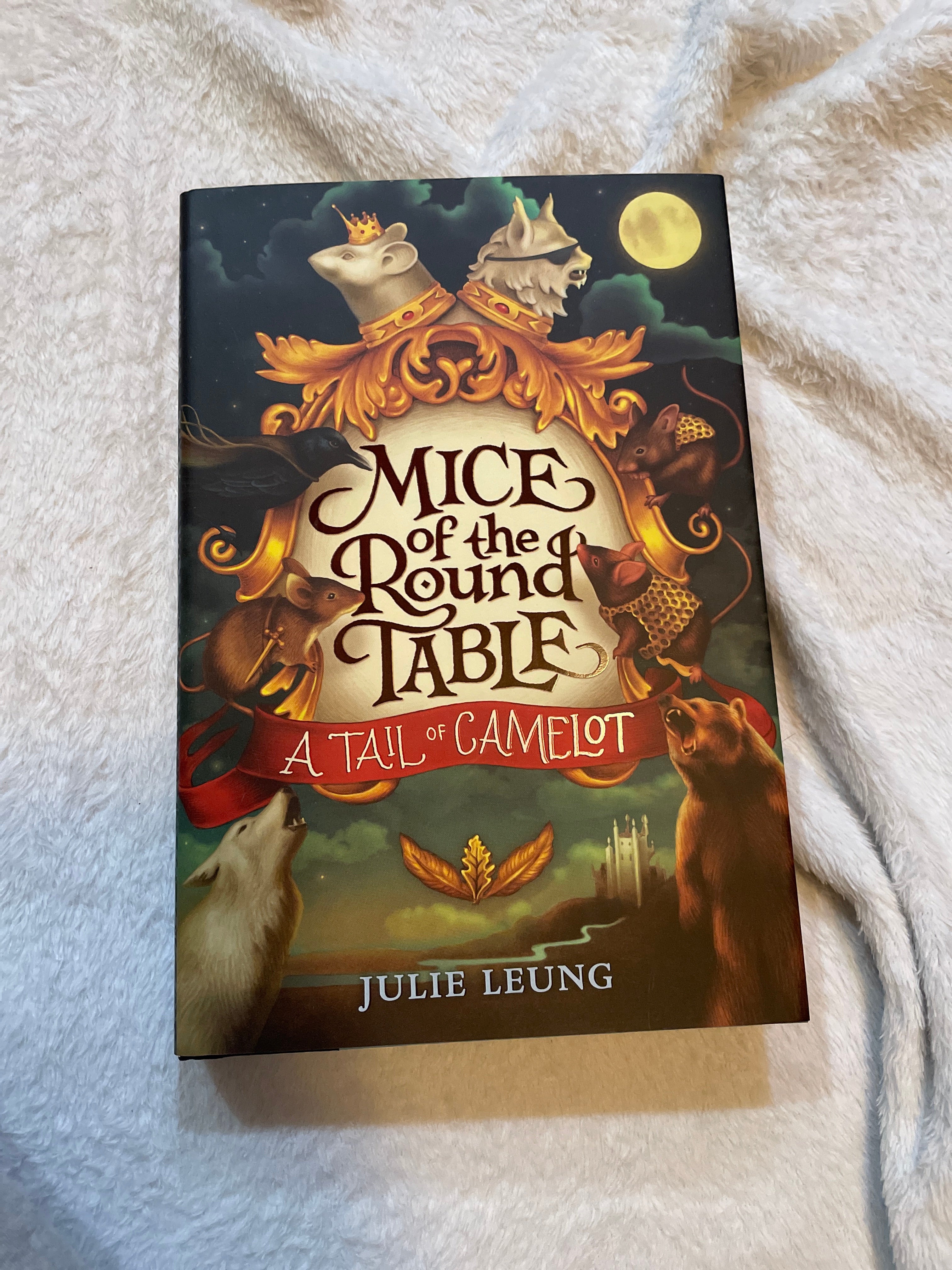 Mice of the Round Table #1: a Tail of Camelot