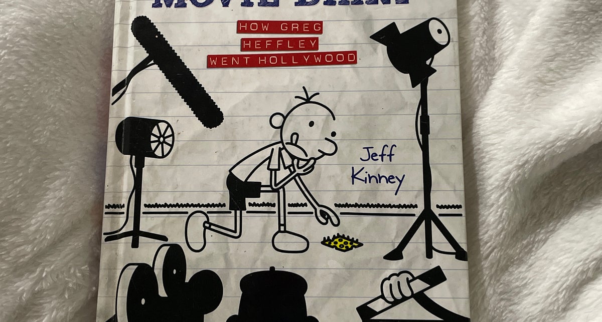 The Wimpy Kid Movie Diary: How Greg Heffley Went Hollywood, Revised and  Expanded Edition (Diary of a Wimpy Kid): Kinney, Jeff: 9781419706424:  : Books