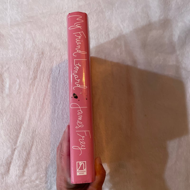 My Friend Leonard by James Frey, Hardcover Pangobooks