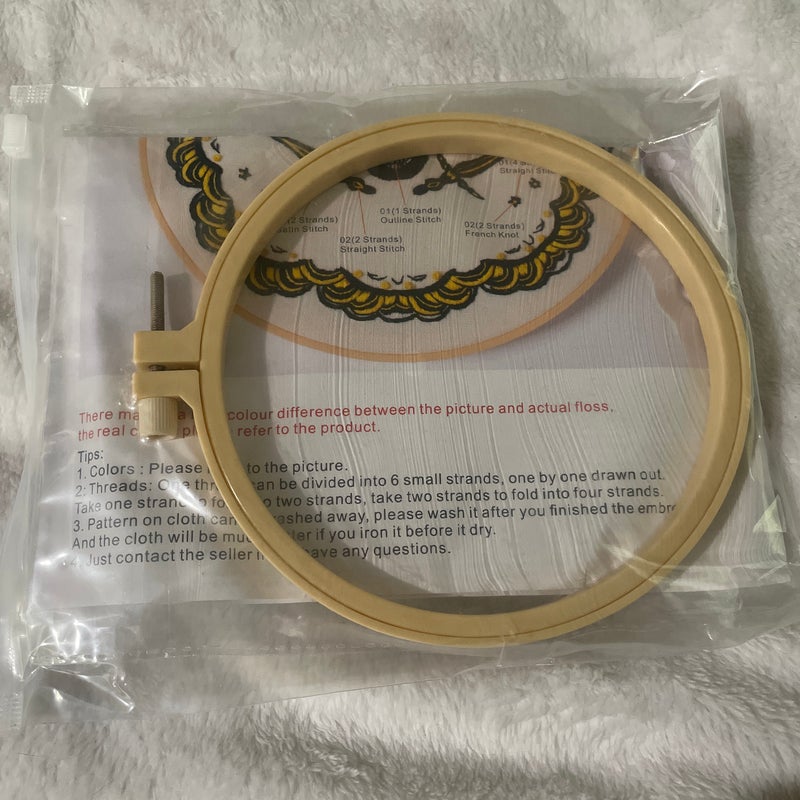 Horror Embroidery Kit - new in wrapping!
