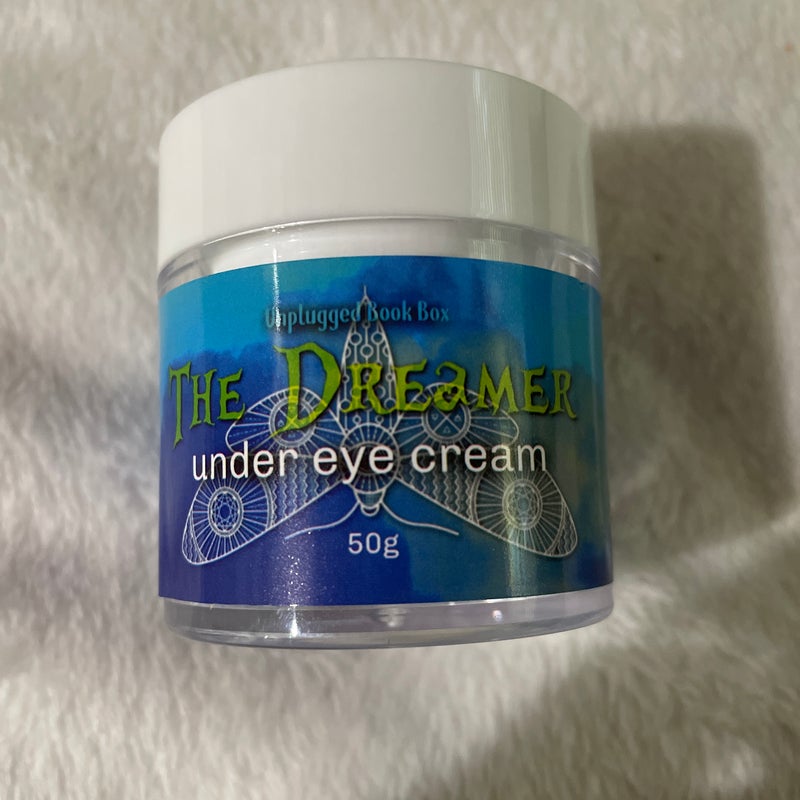 Strange the Dreamer Under Eye Cream - NEW!