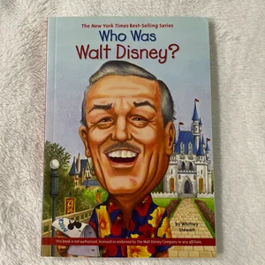 Who Was Walt Disney? by Whitney Stewart, Paperback