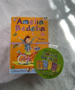 Amelia Bedelia - 5 Book Set! - NEW!