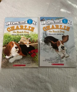Charlie the Ranch Dog - 2 Books!