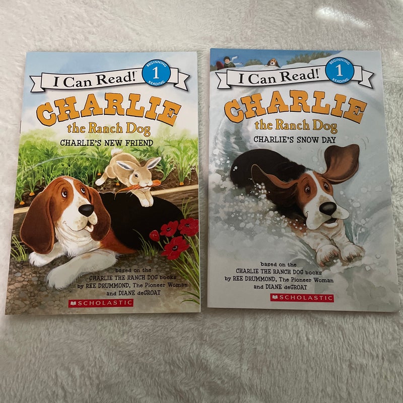 Charlie the Ranch Dog - 2 Books!