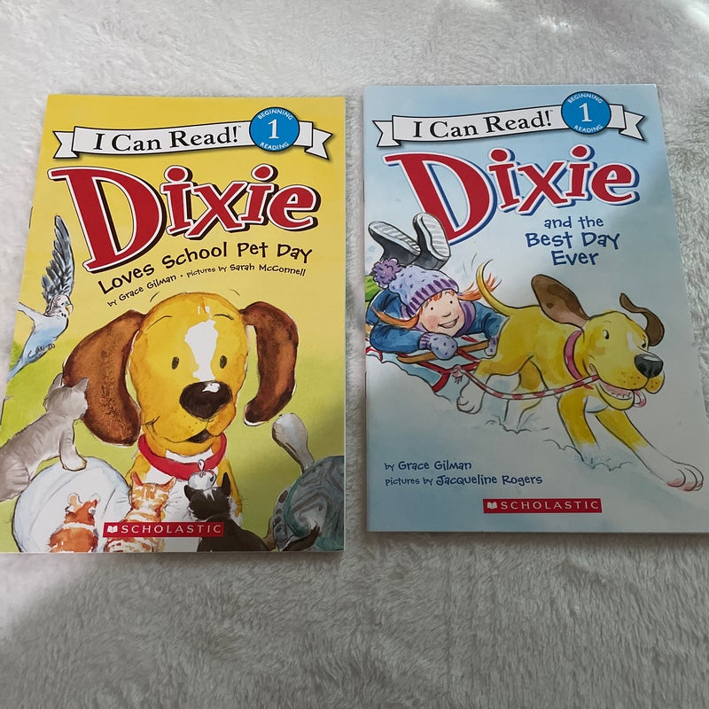 Dixie - 2 Books!