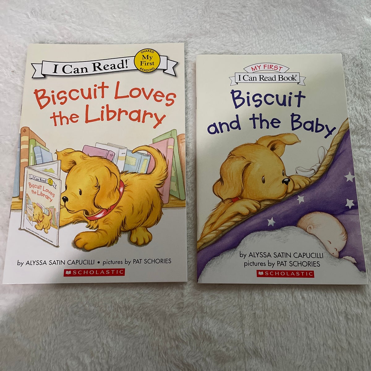 Biscuit 2 Books! by Alyssa Satin Capucilli, Paperback Pangobooks
