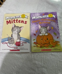 Mittens - 2 Books!