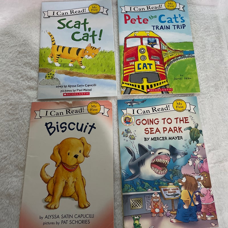 I Can Read - 4 Books!