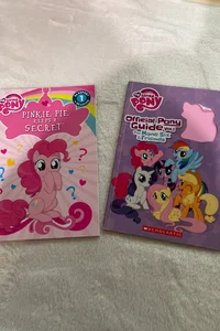 My Little Pony Book Bundle - 2 Books!
