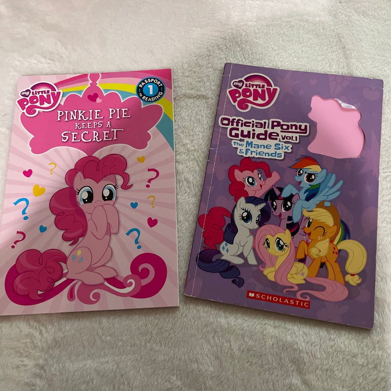 My Little Pony Book Bundle - 2 Books!